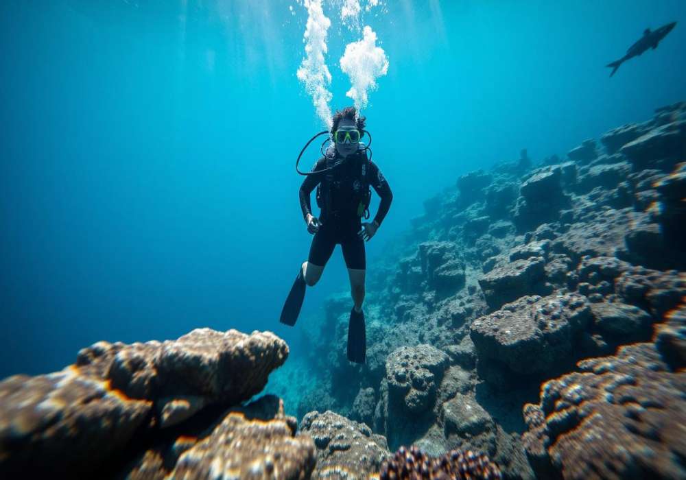 Scuba Diving in Mauritius